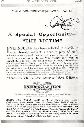 The Victim image