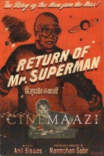 Return of Mr. Superman image