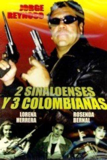 2 sinaloenses y 3 colombianas image