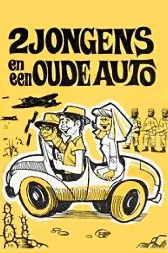 Two Boys and an Old Car image