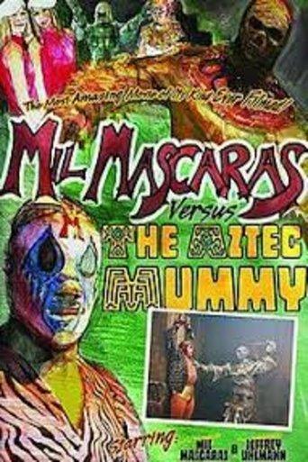 Mil Mascaras vs. the Aztec Mummy image