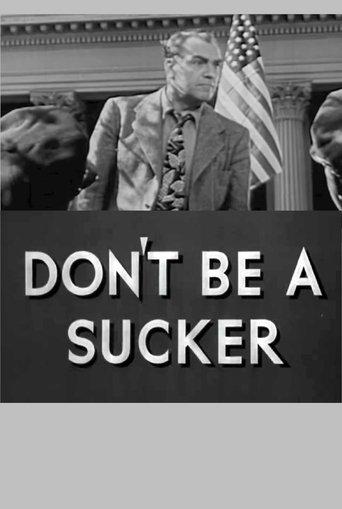 Don't Be a Sucker! image