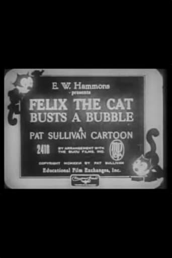 Felix the Cat Busts a Bubble image