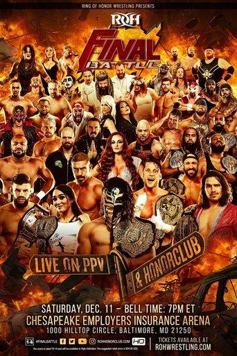 ROH Final Battle 2021