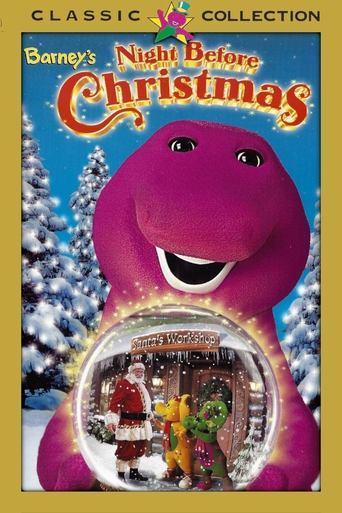 Barney's Night Before Christmas image