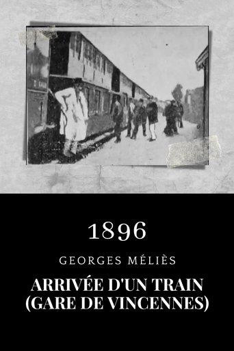 Arrival of a Train at Vincennes Station