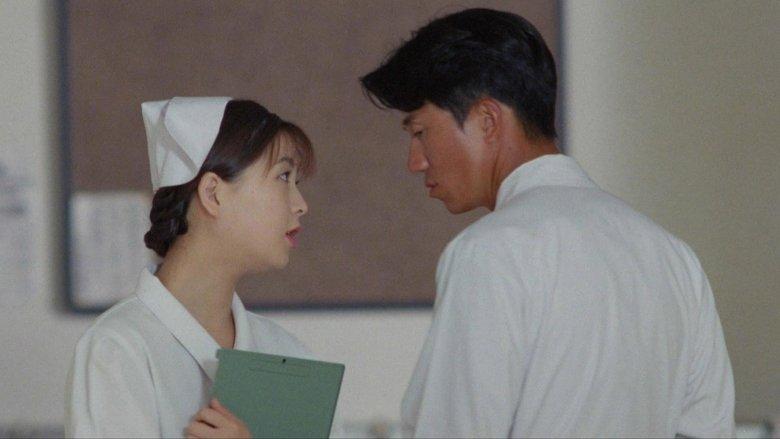 Lascivious Nurse Uniform Diary: Two or Three Times, While I'm Wet image