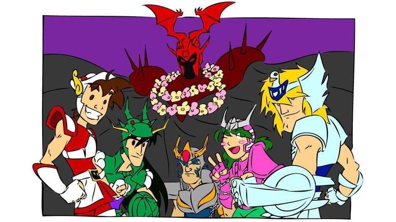 Knights of the Zodiac, The Abridged Series image