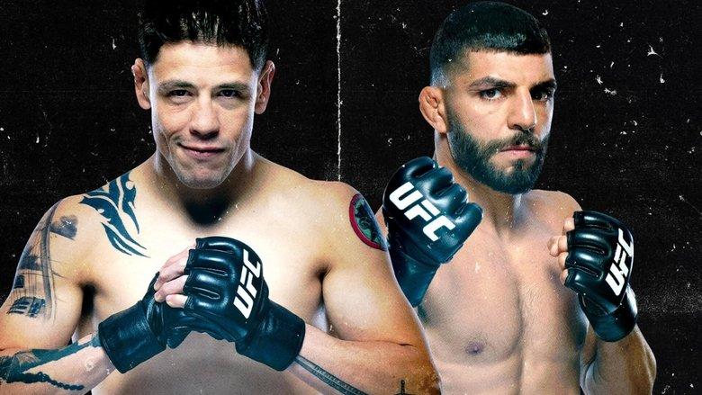 UFC Fight Night 246: Moreno vs. Albazi image