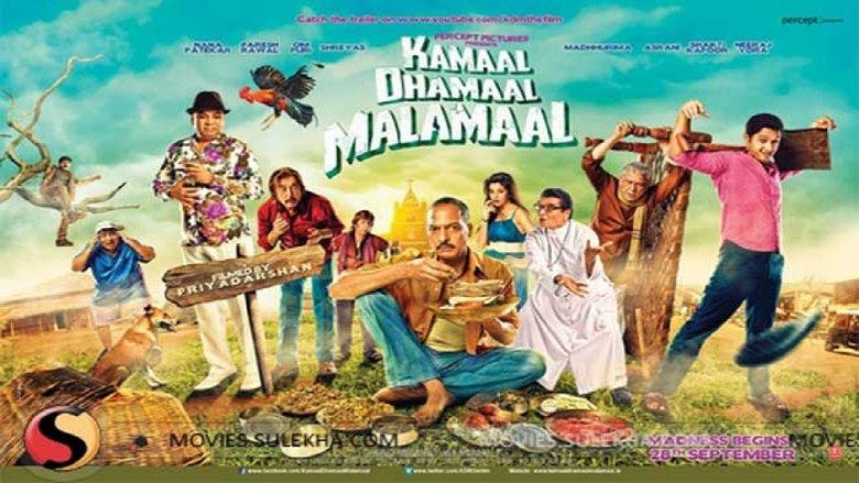 Kamaal Dhamaal Malamaal image