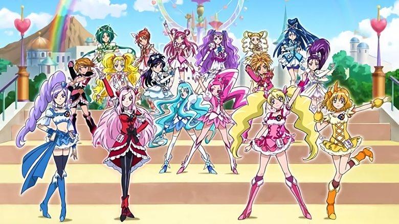 Pretty Cure All Stars DX2: The Light of Hope - Protect the Rainbow Jewel! image