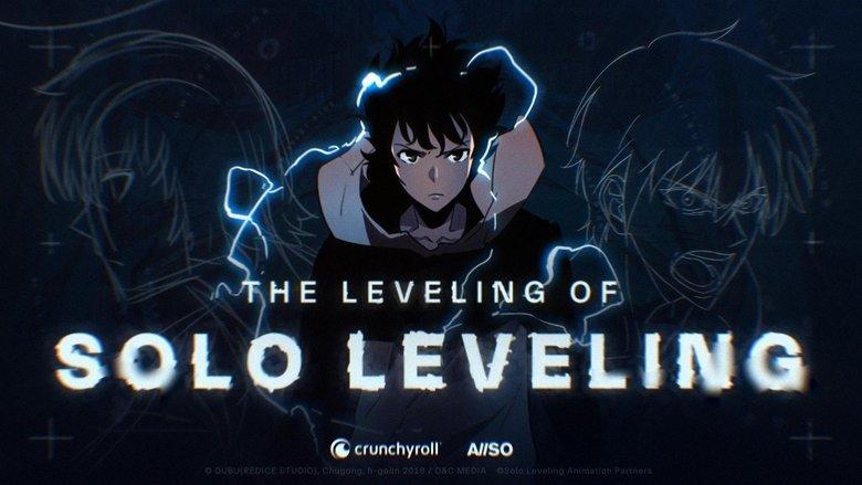 THE LEVELING OF SOLO LEVELING image