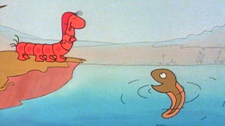 The Caterpillar and the Polliwog image