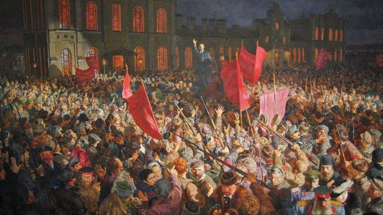 Russian Revolution in Color image