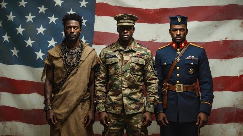 Black Men in Uniform image