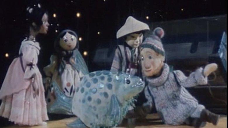 Augsburger Puppenkiste - Fünf auf dem Apfelstern image