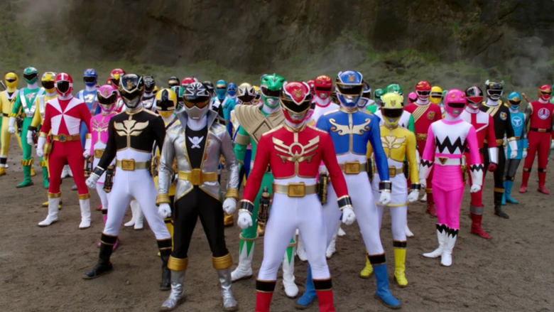 Power Rangers Super Megaforce: The Legendary Battle image