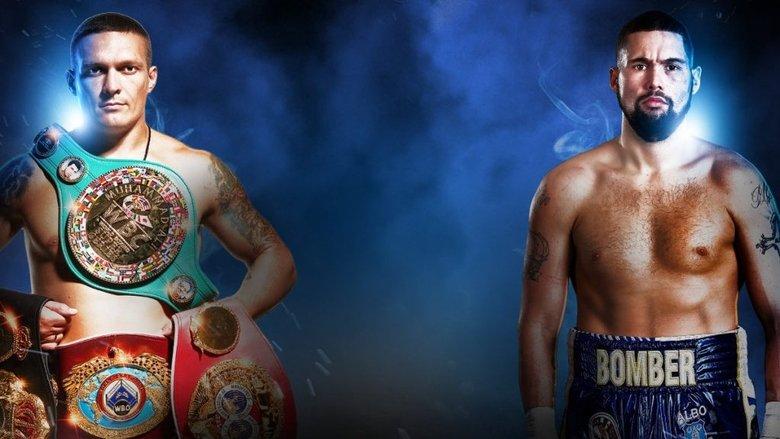 Oleksandr Usyk vs. Tony Bellew image