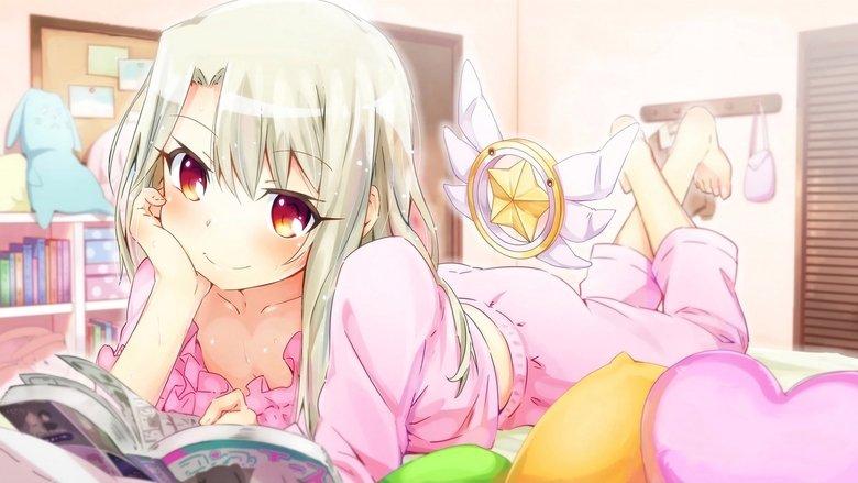 Fate/kaleid liner Prisma☆Illya: Vow in the Snow - Dark Sakura Room image