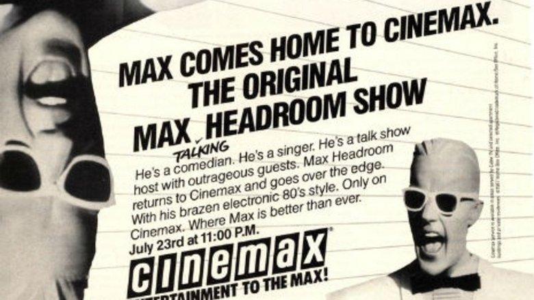 The Original Max Talking Headroom Show image