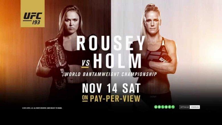 UFC 193: Rousey vs. Holm image