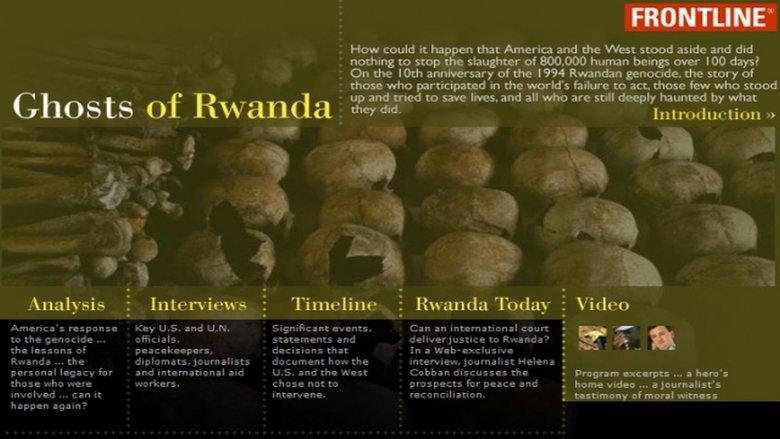 Ghosts of Rwanda image