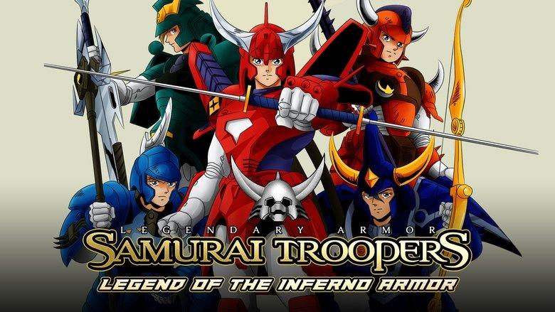 Ronin Warriors: Legend of the Inferno Armor image