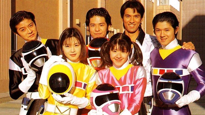 Denji Sentai Megaranger image