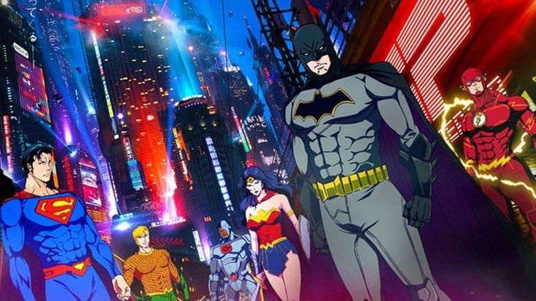 DC Super Heroes vs. Eagle Talon image