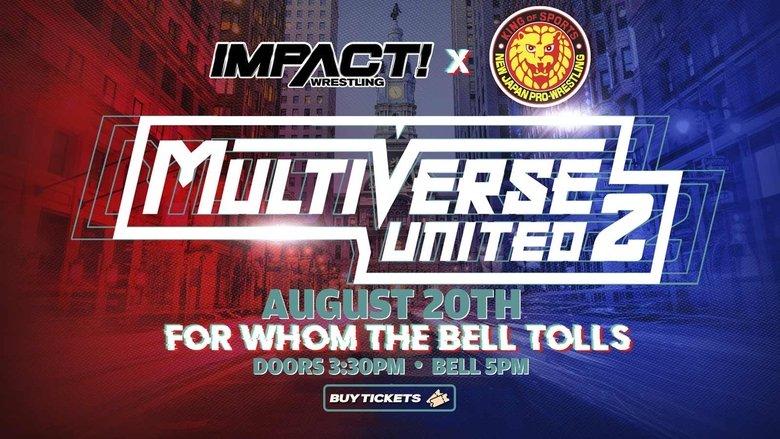 IMPACT Wrestling x NJPW: Multiverse United 2: For Whom The Bell Tolls image