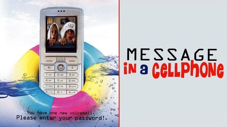 Message in a Cell Phone image