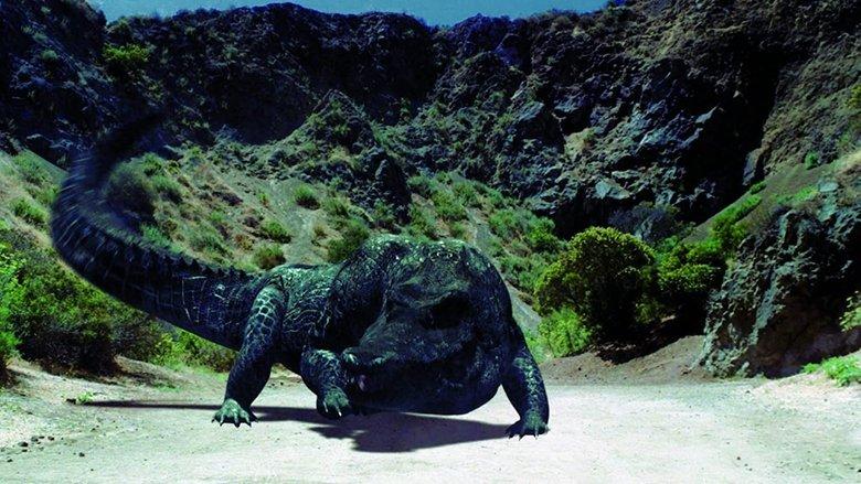 Mega Python vs. Gatoroid image