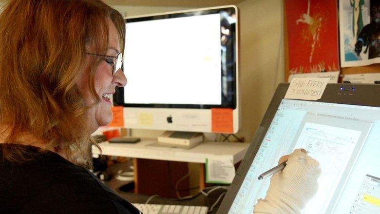 She Makes Comics image