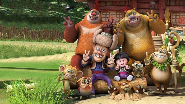 Boonie Bears: To the Rescue image