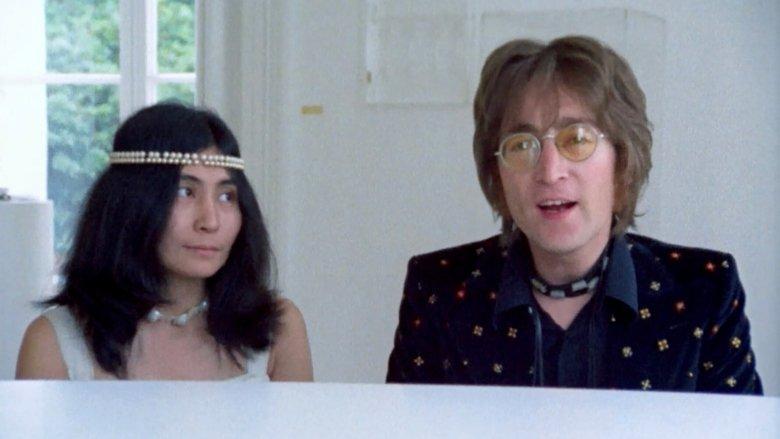 Imagine: John Lennon image