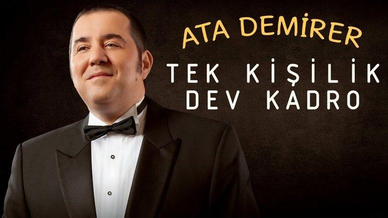Ata Demirer: Tek Kişilik Dev Kadro image