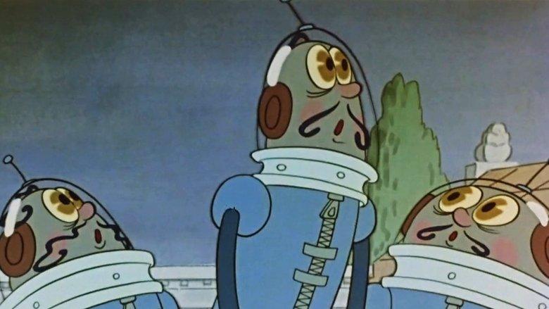 How the Cossacks Met Aliens image