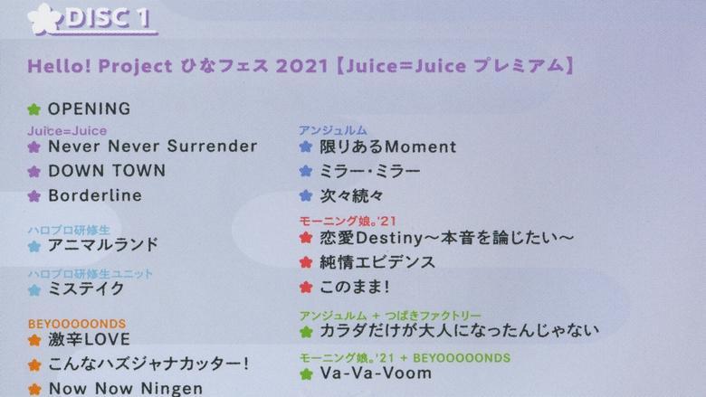 Hello! Project 2021 Hina Fes ~Juice=Juice Premium~ image