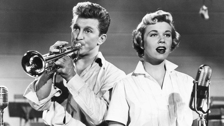 Young Man with a Horn image