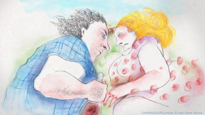 Love, He Said image