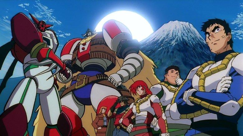 Shin Getter Robo vs. Neo Getter Robo image
