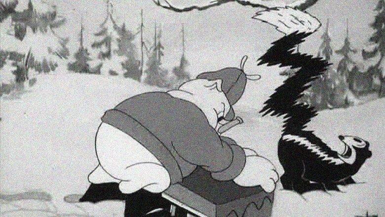 Porky in the North Woods image