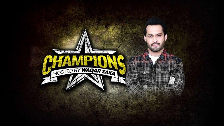 Champions With Waqar Zaka image