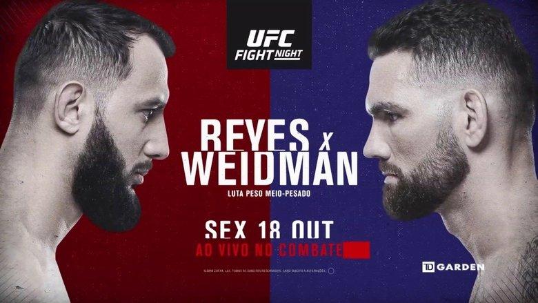 UFC on ESPN 6: Reyes vs. Weidman image