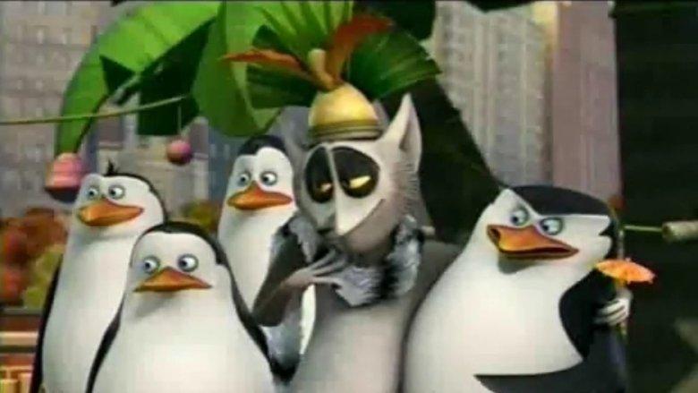 The Penguins of Madagascar: Happy King Julien Day image