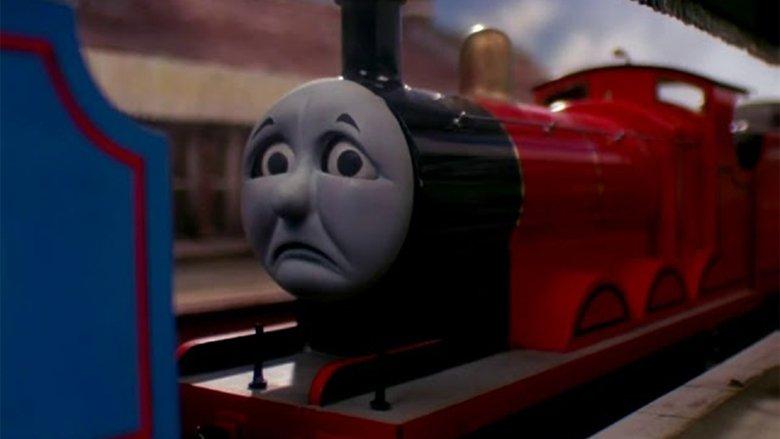 Thomas & Friends: James Learns a Lesson image
