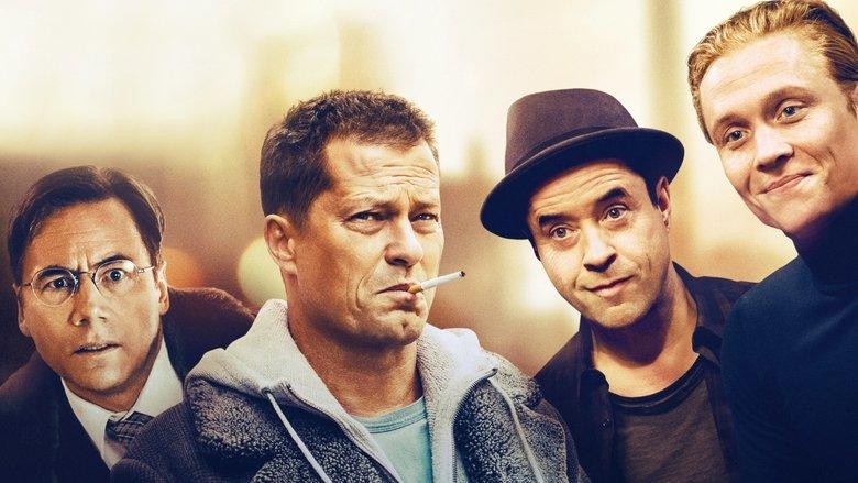 Four Against the Bank image