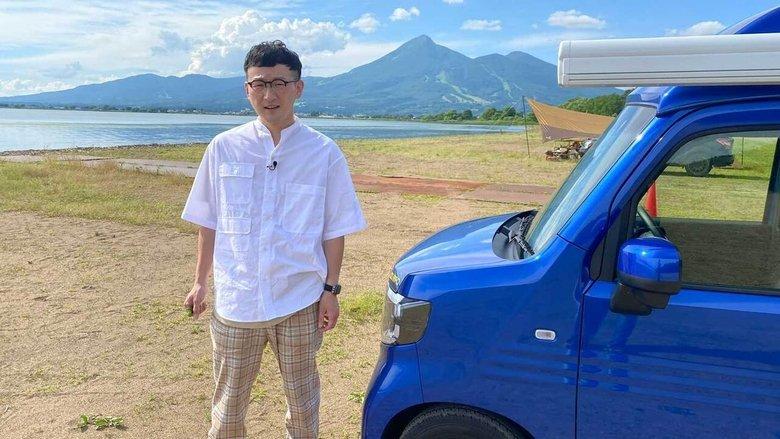 走る別荘!車中泊の旅 image