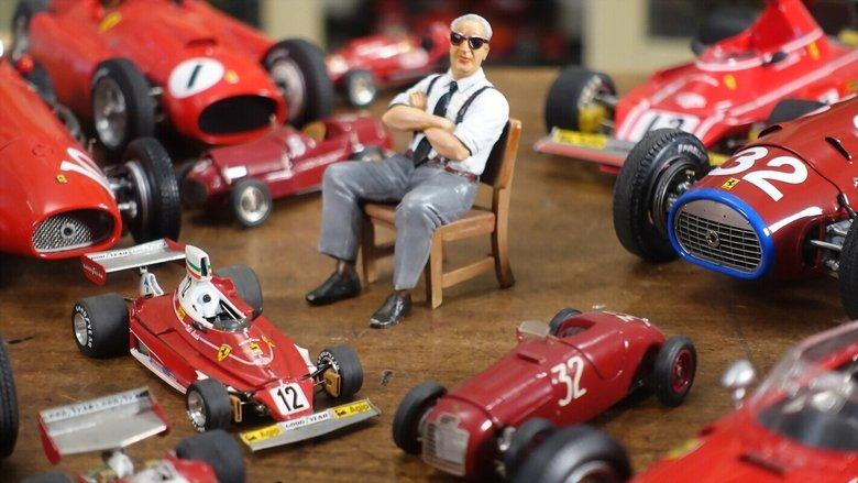 Enzo Ferrari - The Red and the Black image