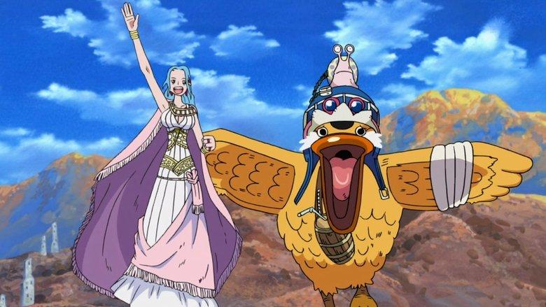 One Piece: The Desert Princess and the Pirates: Adventure in Alabasta image